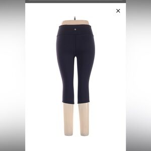 EUC Navy Lululemon Leggings, Size 10